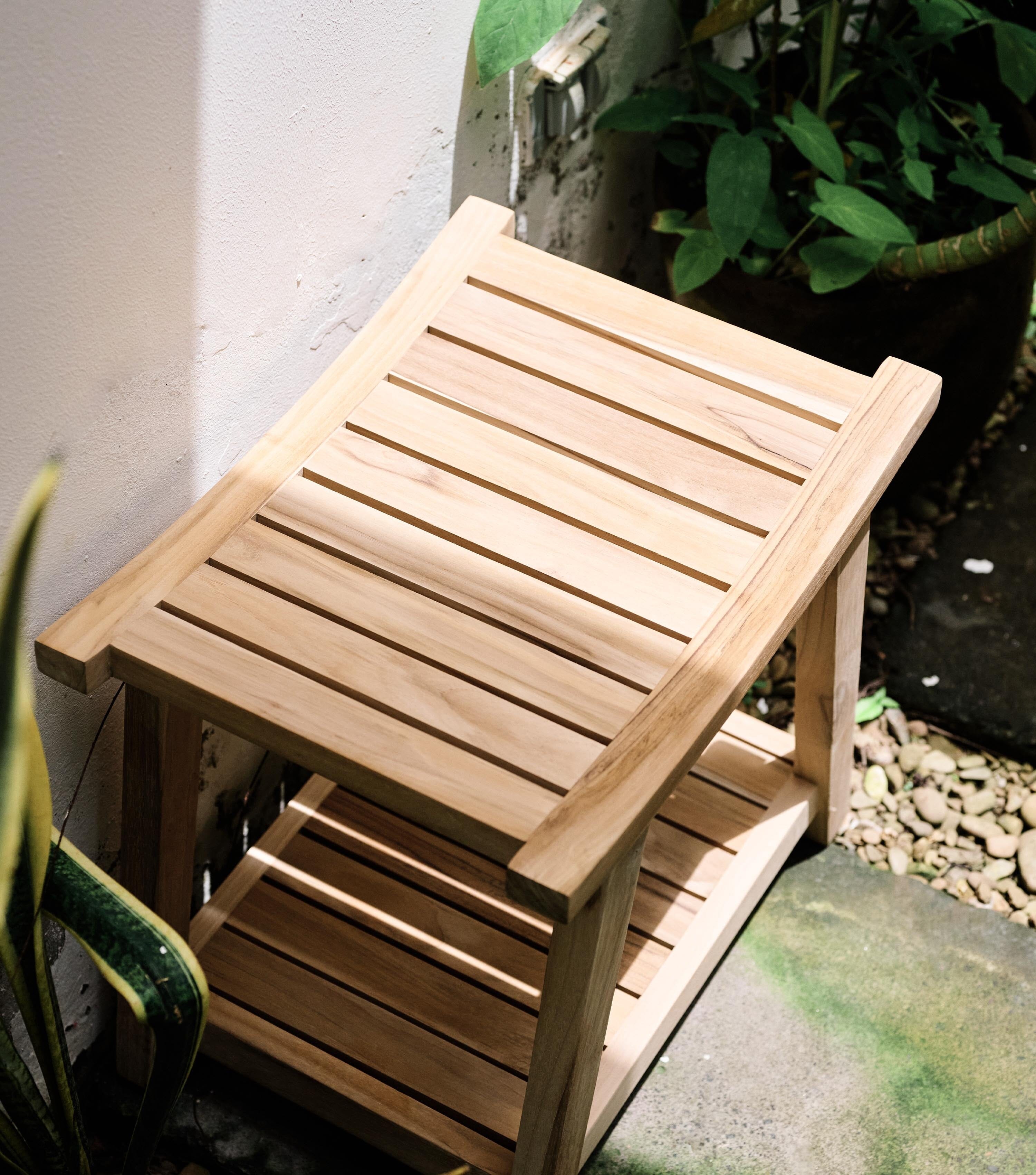 Unfinished Teak