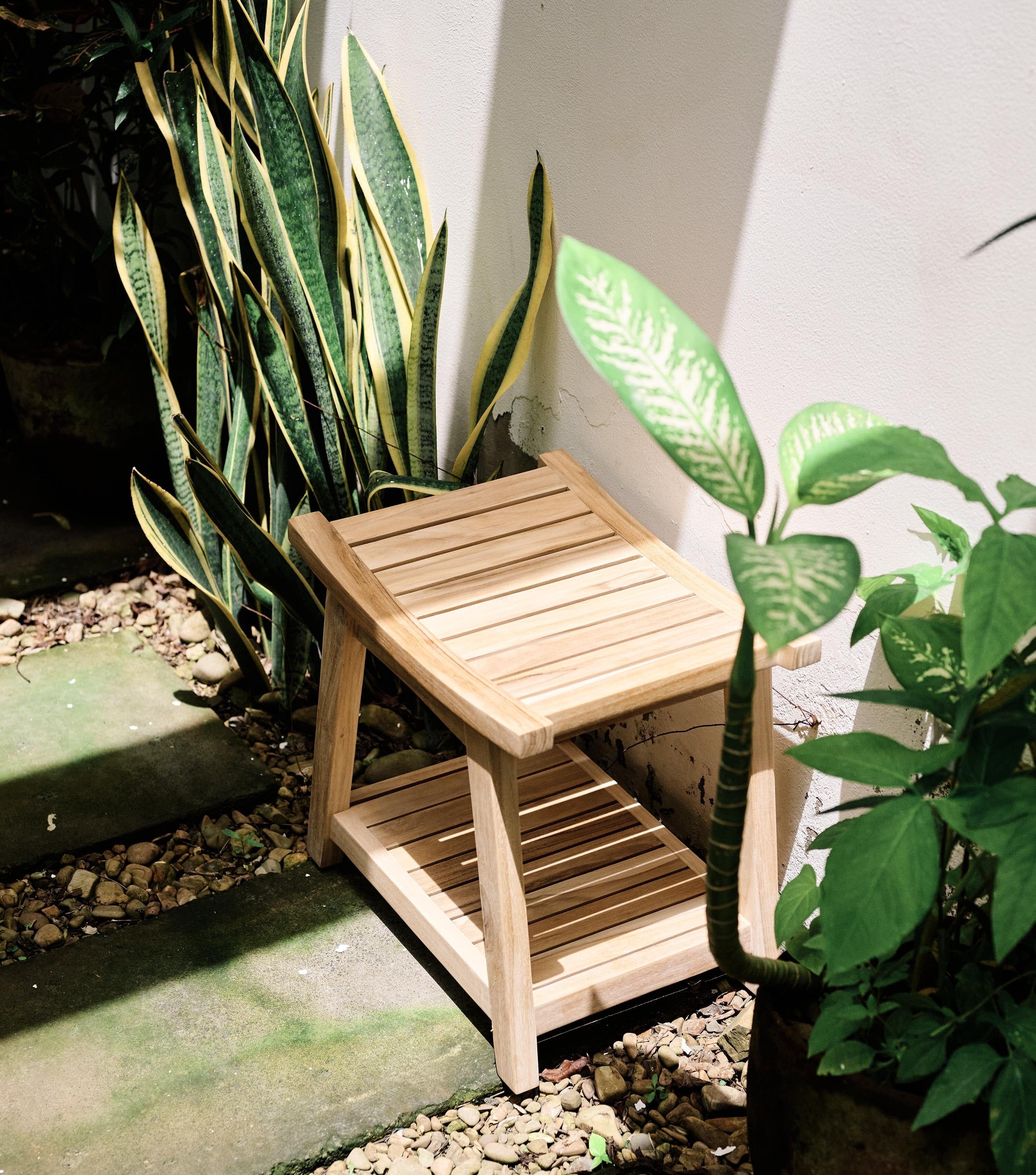 Unfinished Teak