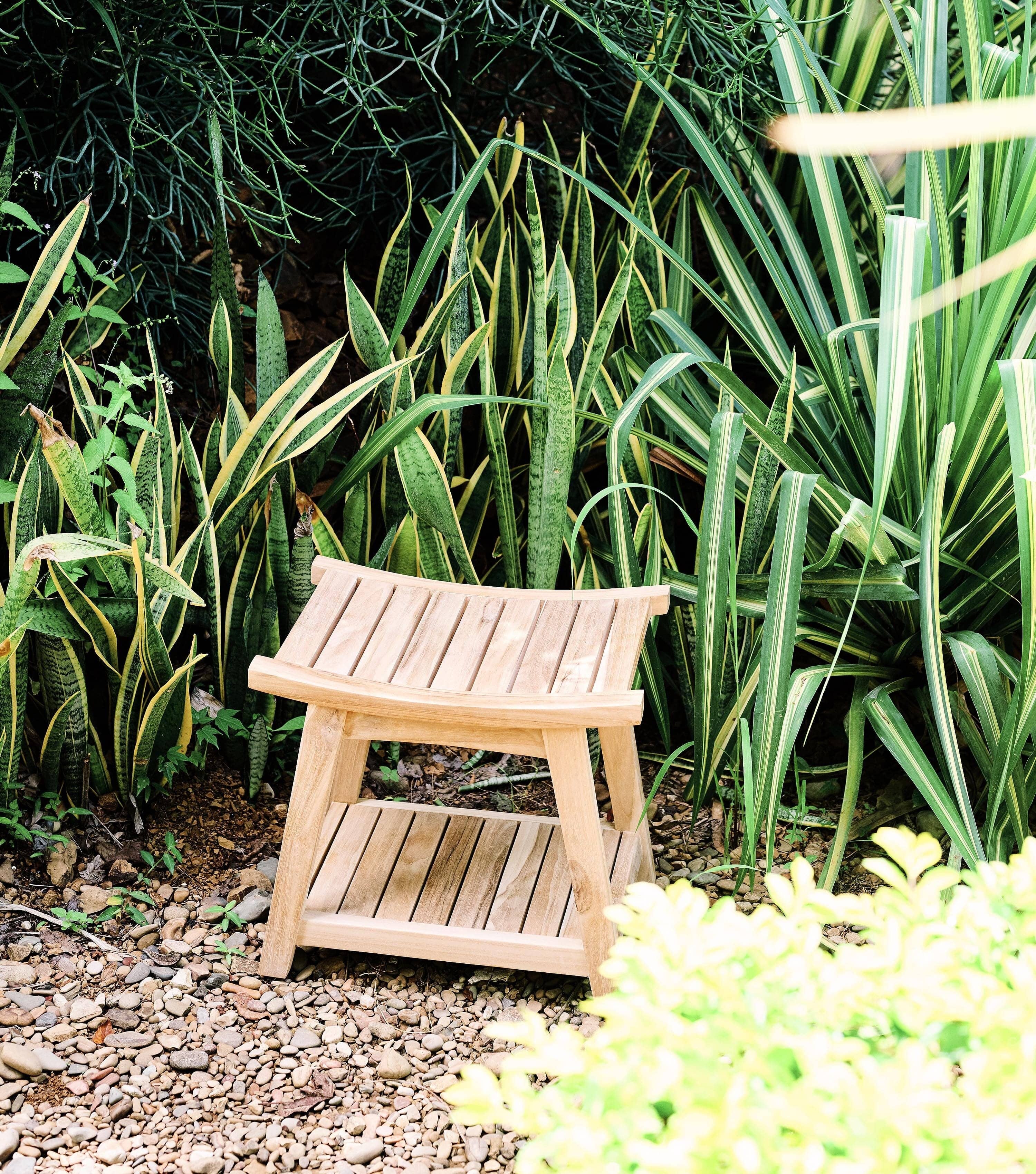 Unfinished Teak
