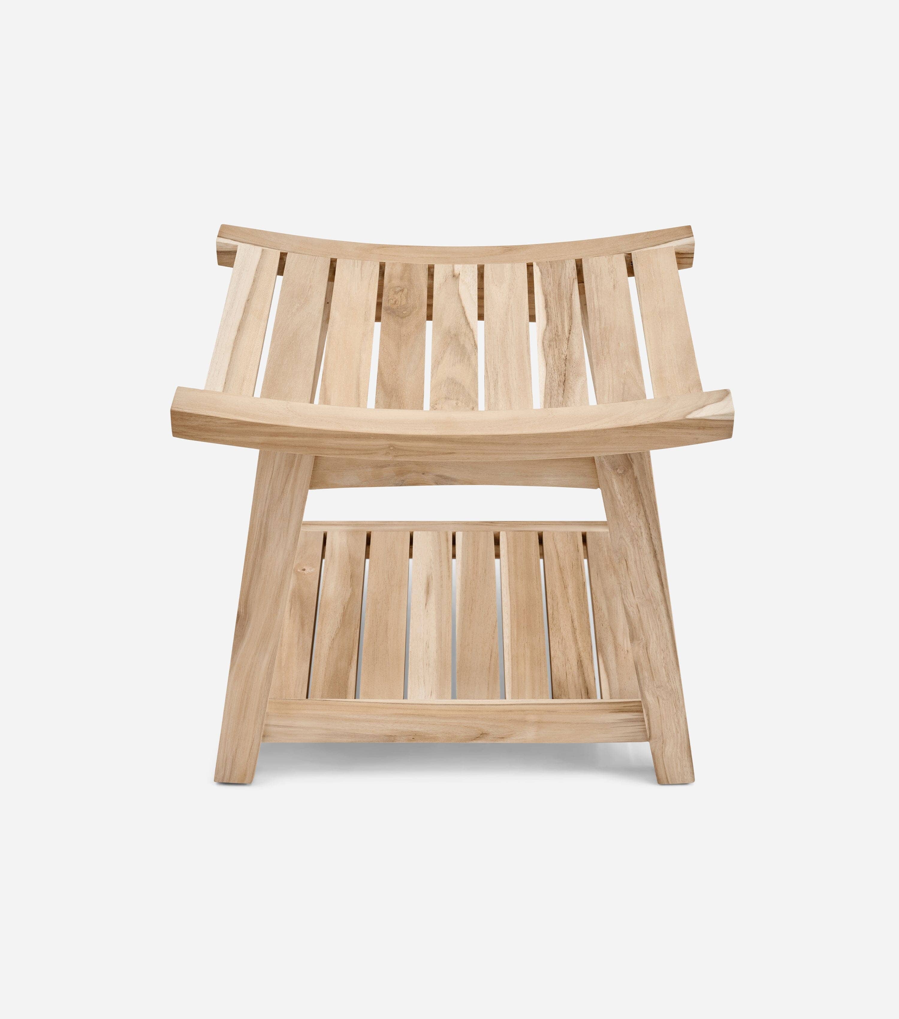 Unfinished Teak