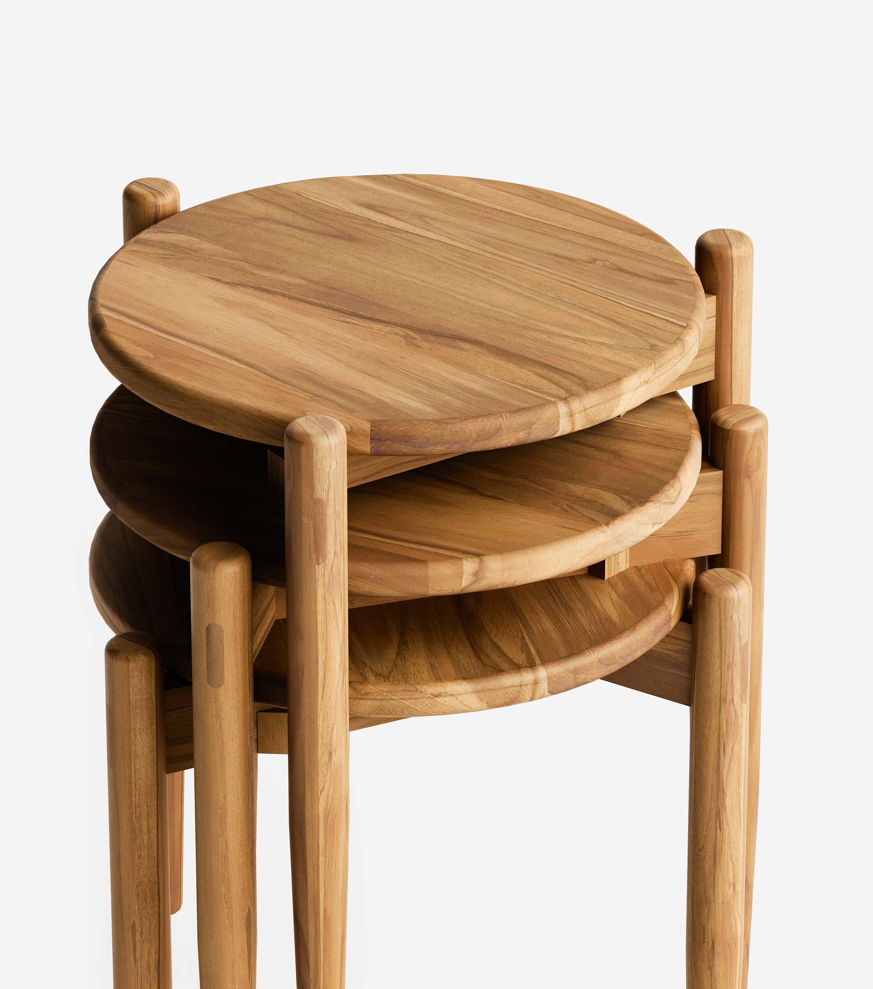 Natural Teak
