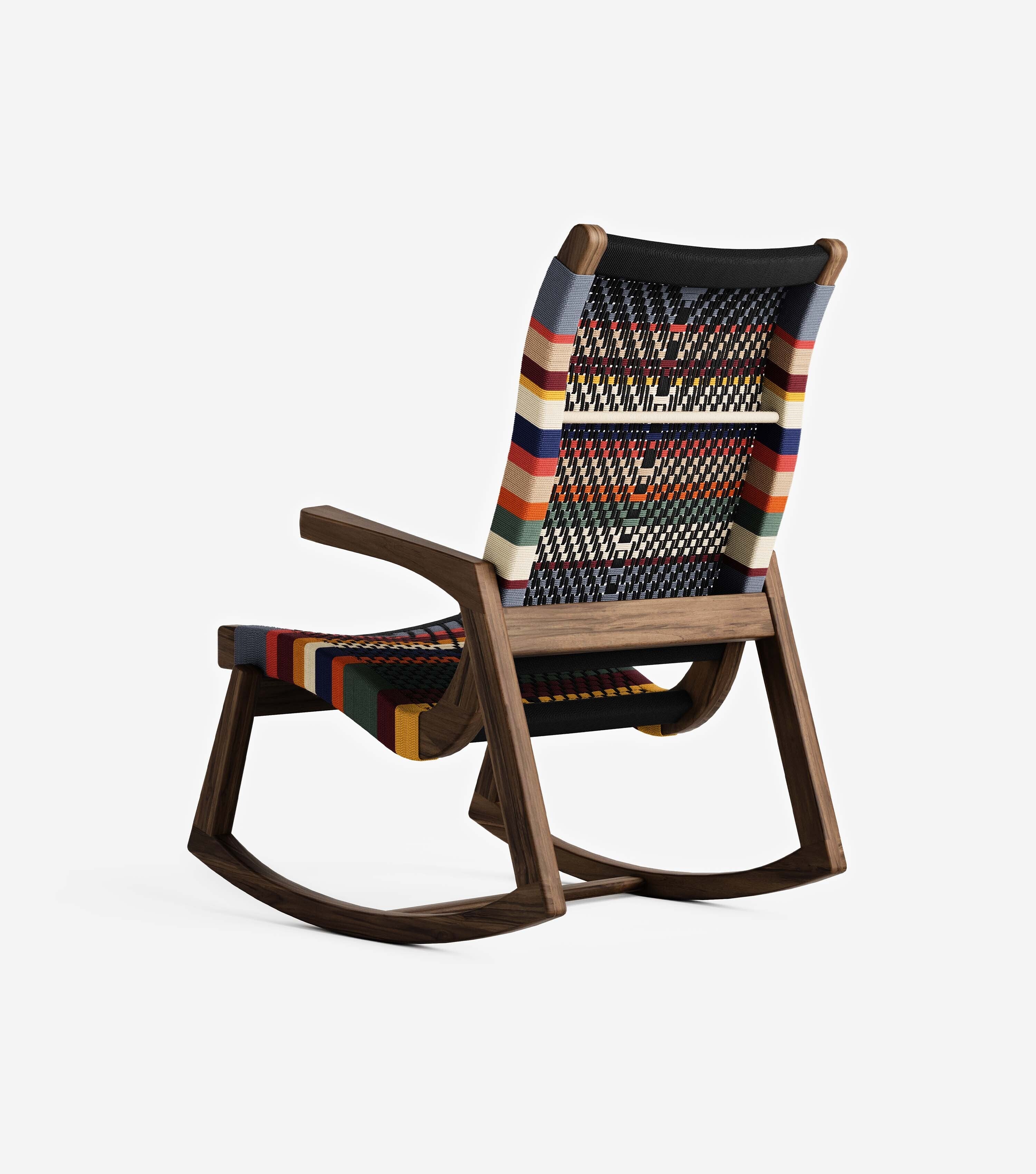 Coffee Teak / San Geronimo Pattern