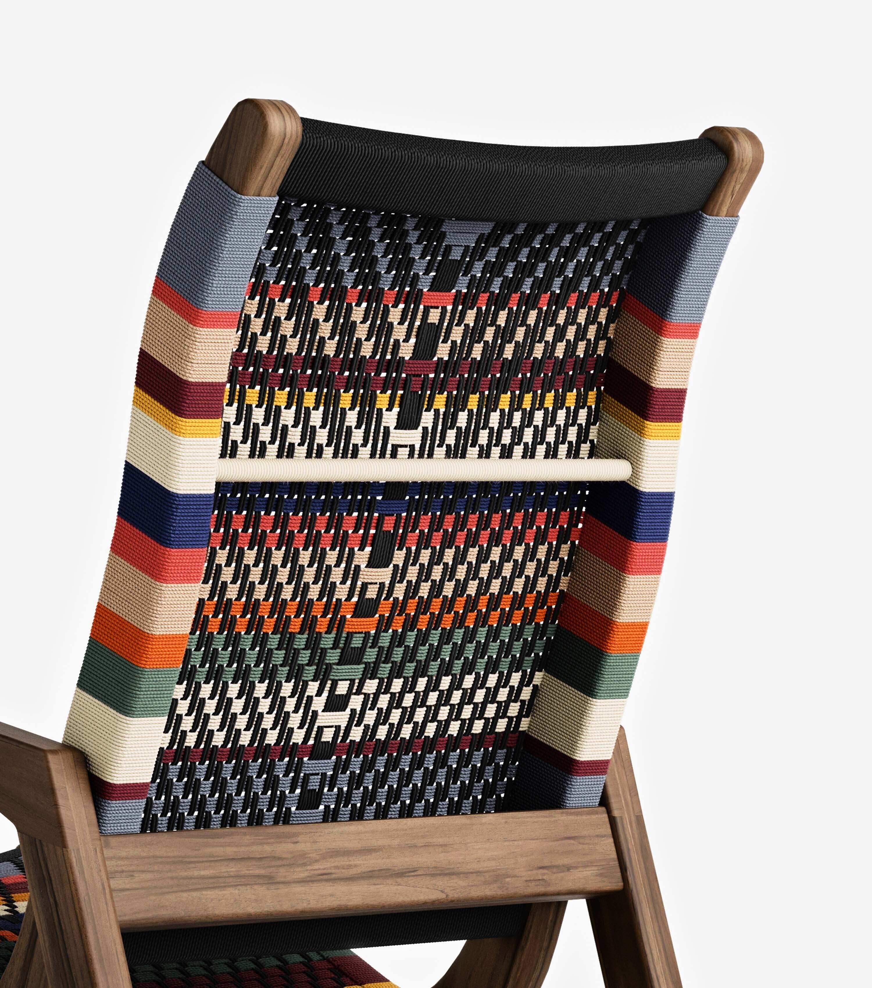 Coffee Teak / San Geronimo Pattern
