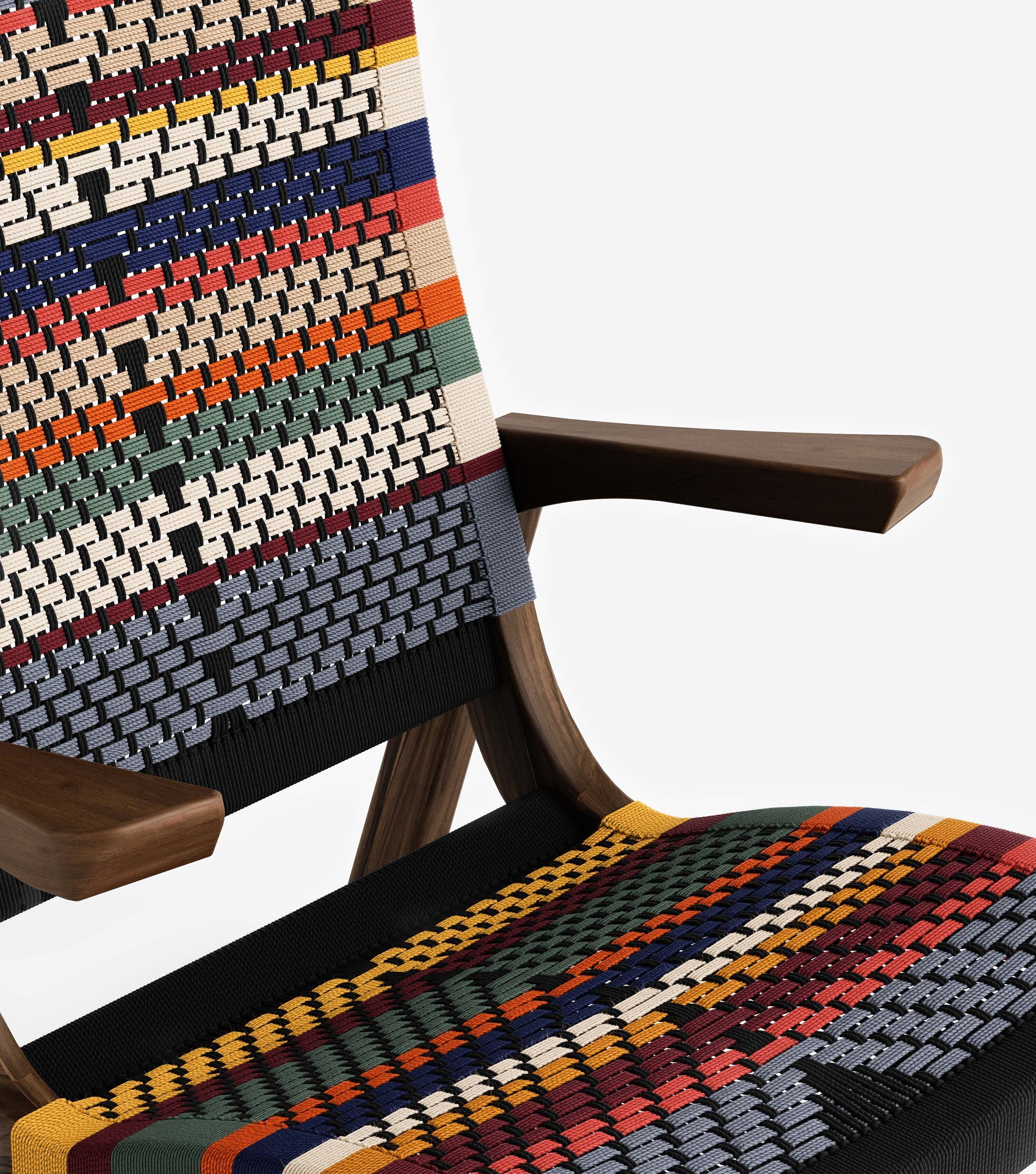 Coffee Teak / San Geronimo Pattern