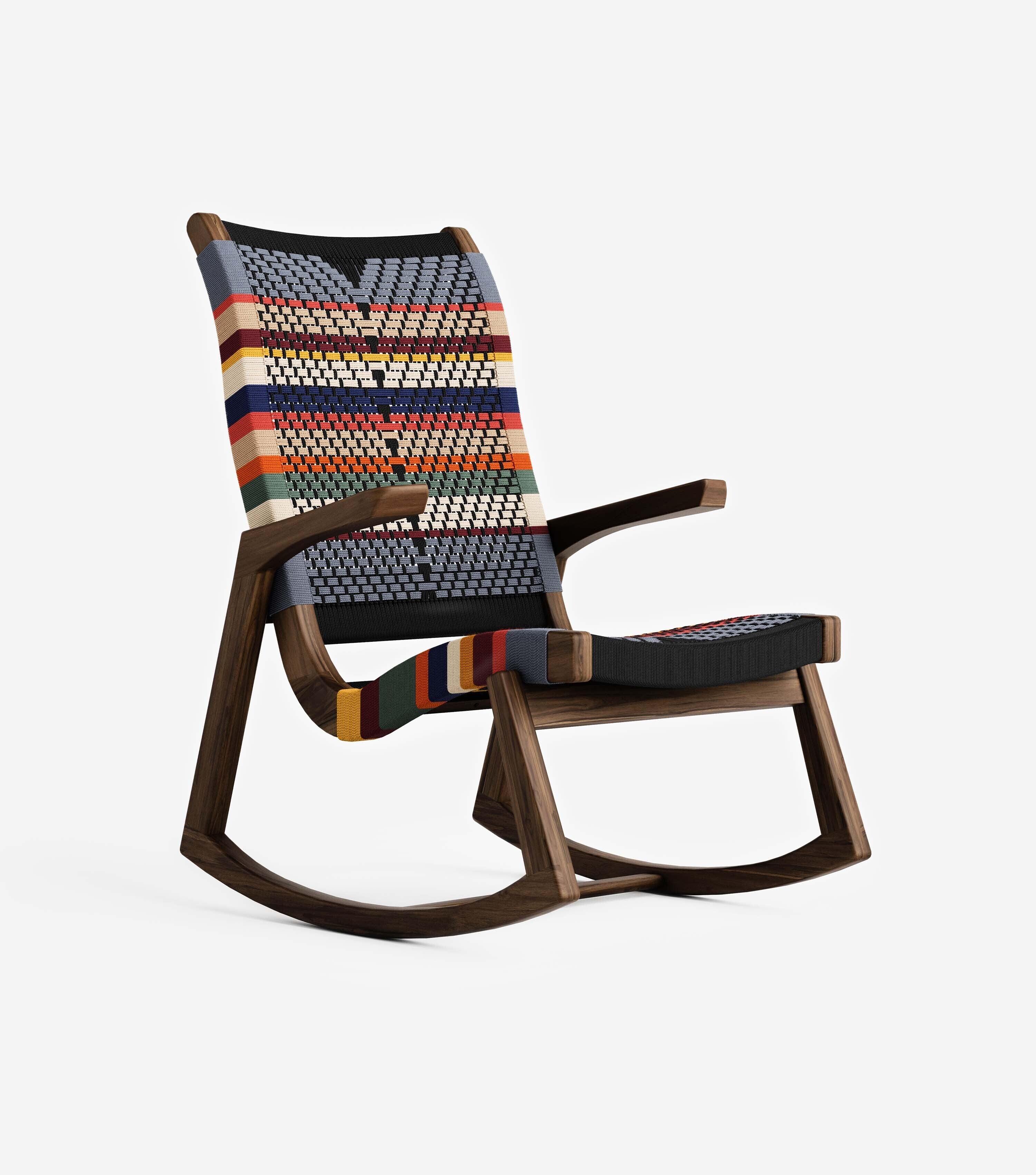 Coffee Teak / San Geronimo Pattern