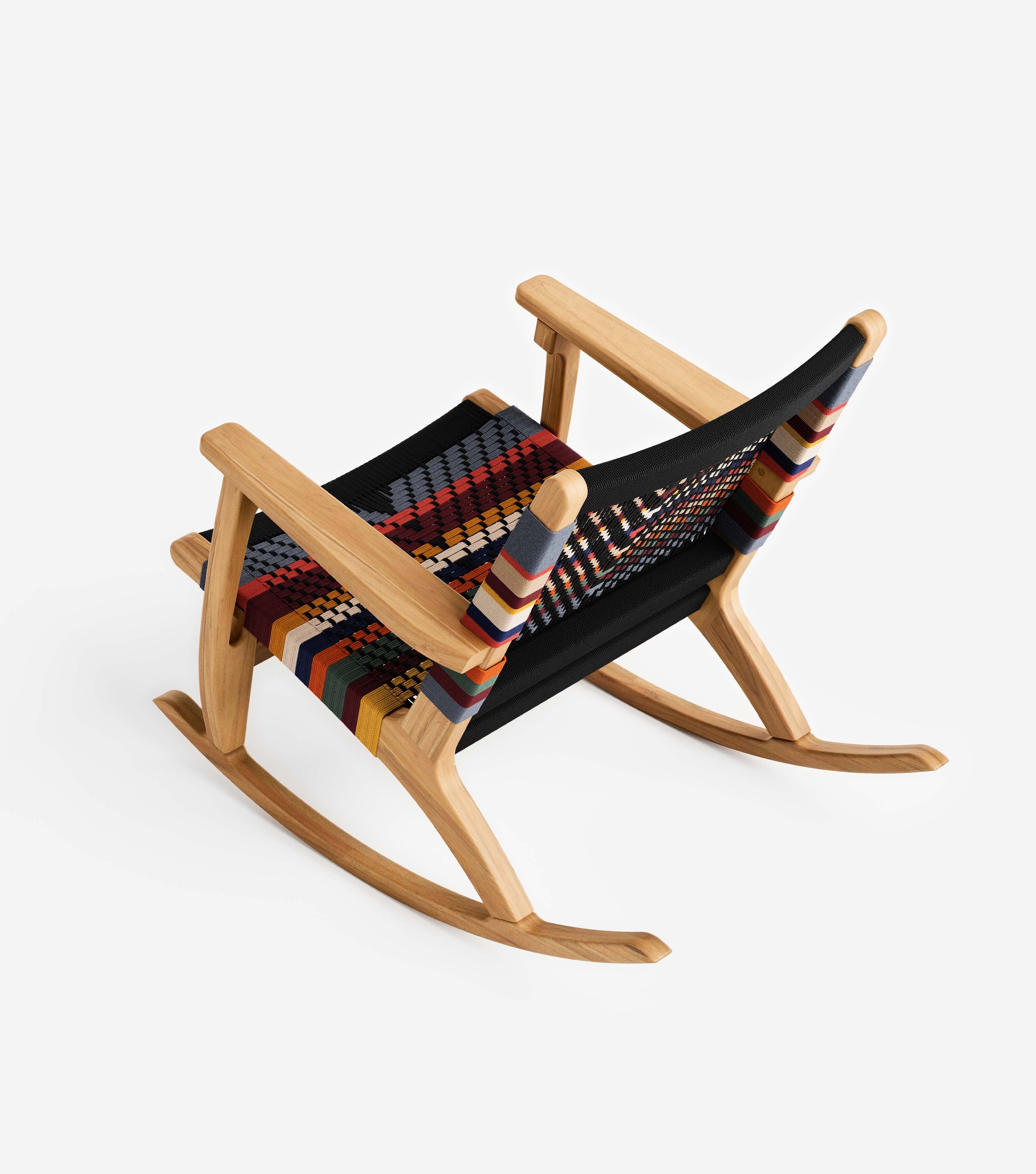 Natural Teak / San Geronimo Pattern