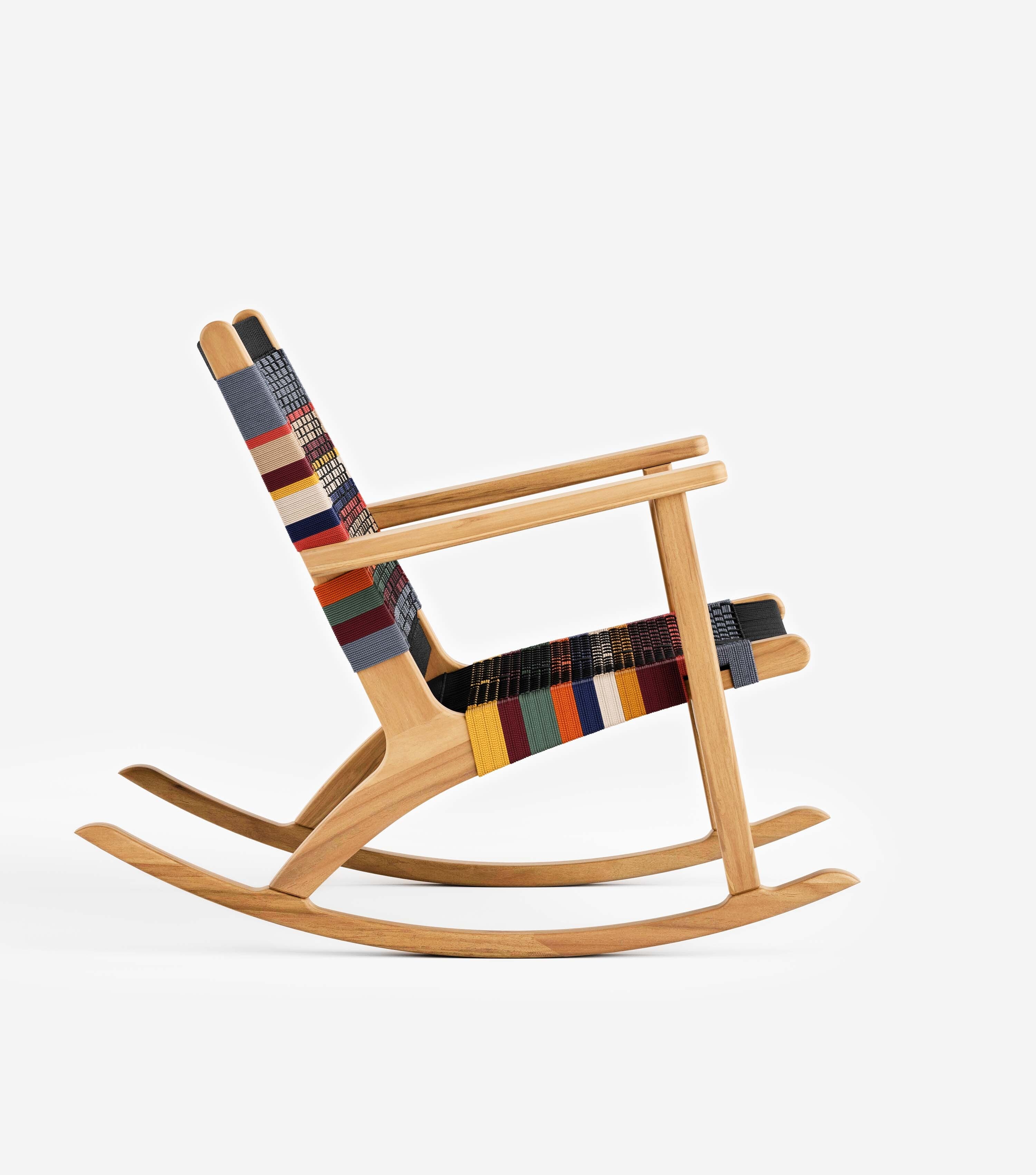 Natural Teak / San Geronimo Pattern