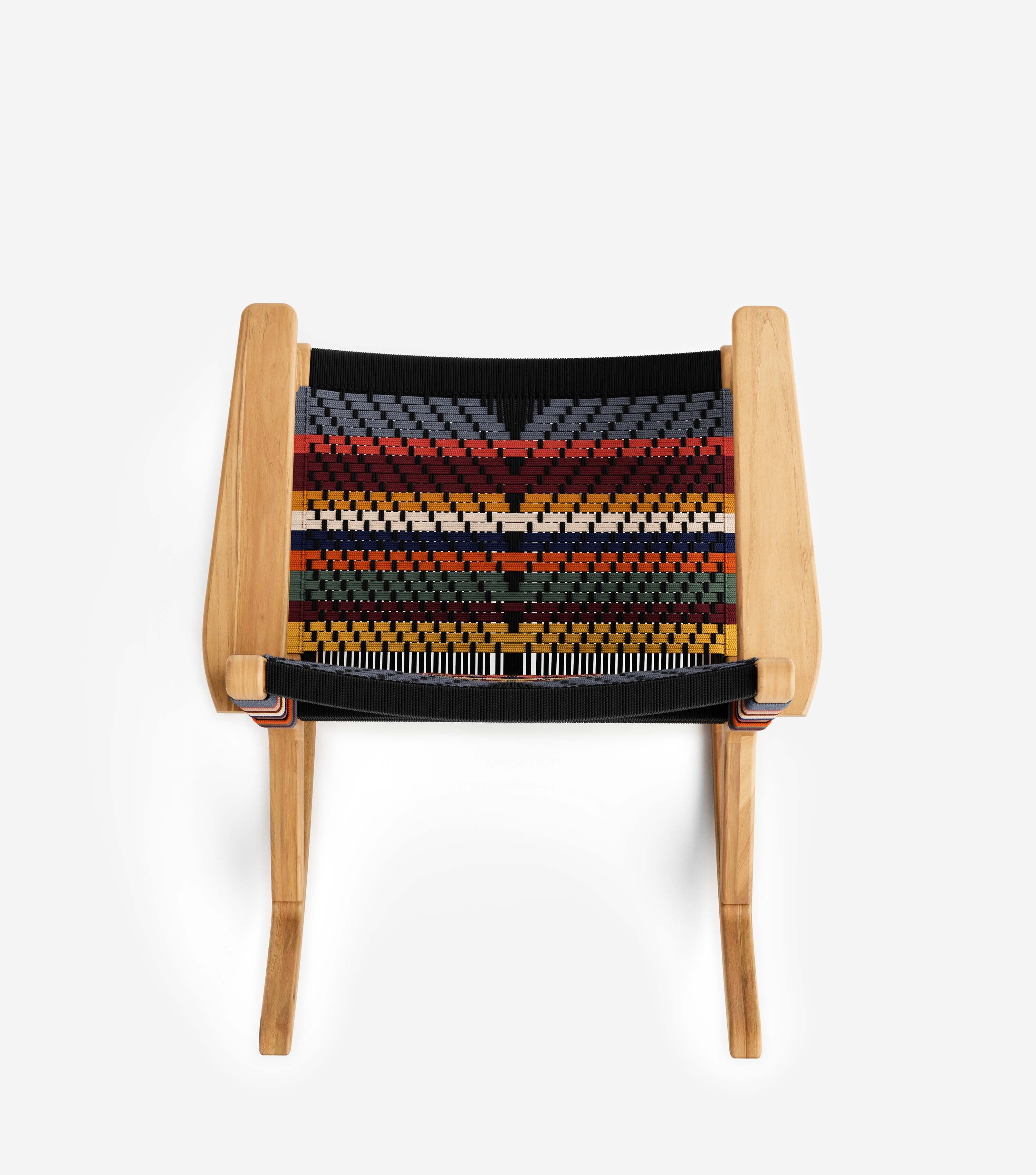 Natural Teak / San Geronimo Pattern