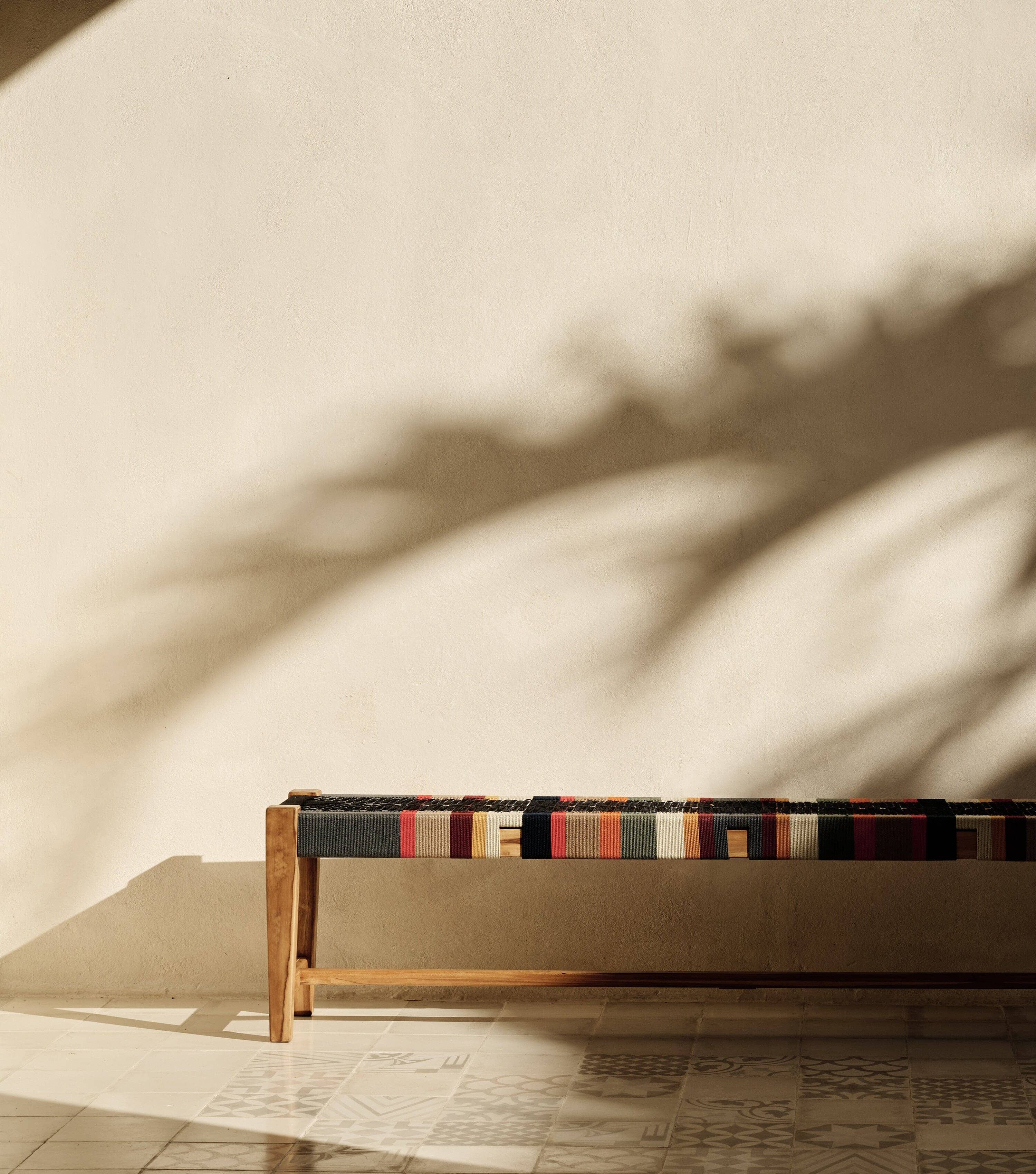 Natural Teak / San Geronimo Pattern / 59