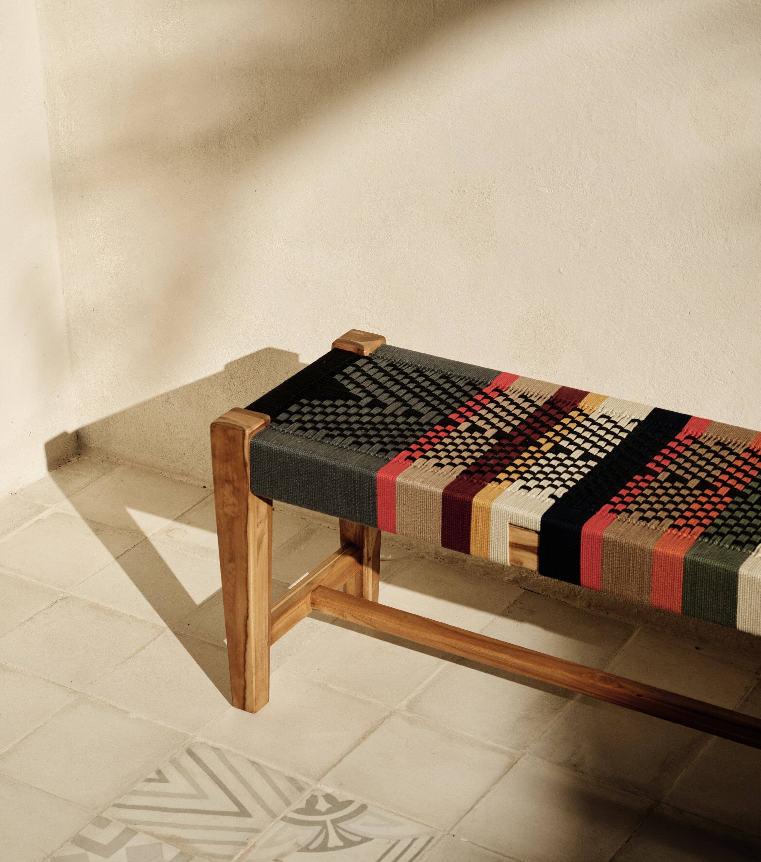 Natural Teak / San Geronimo Pattern / 59