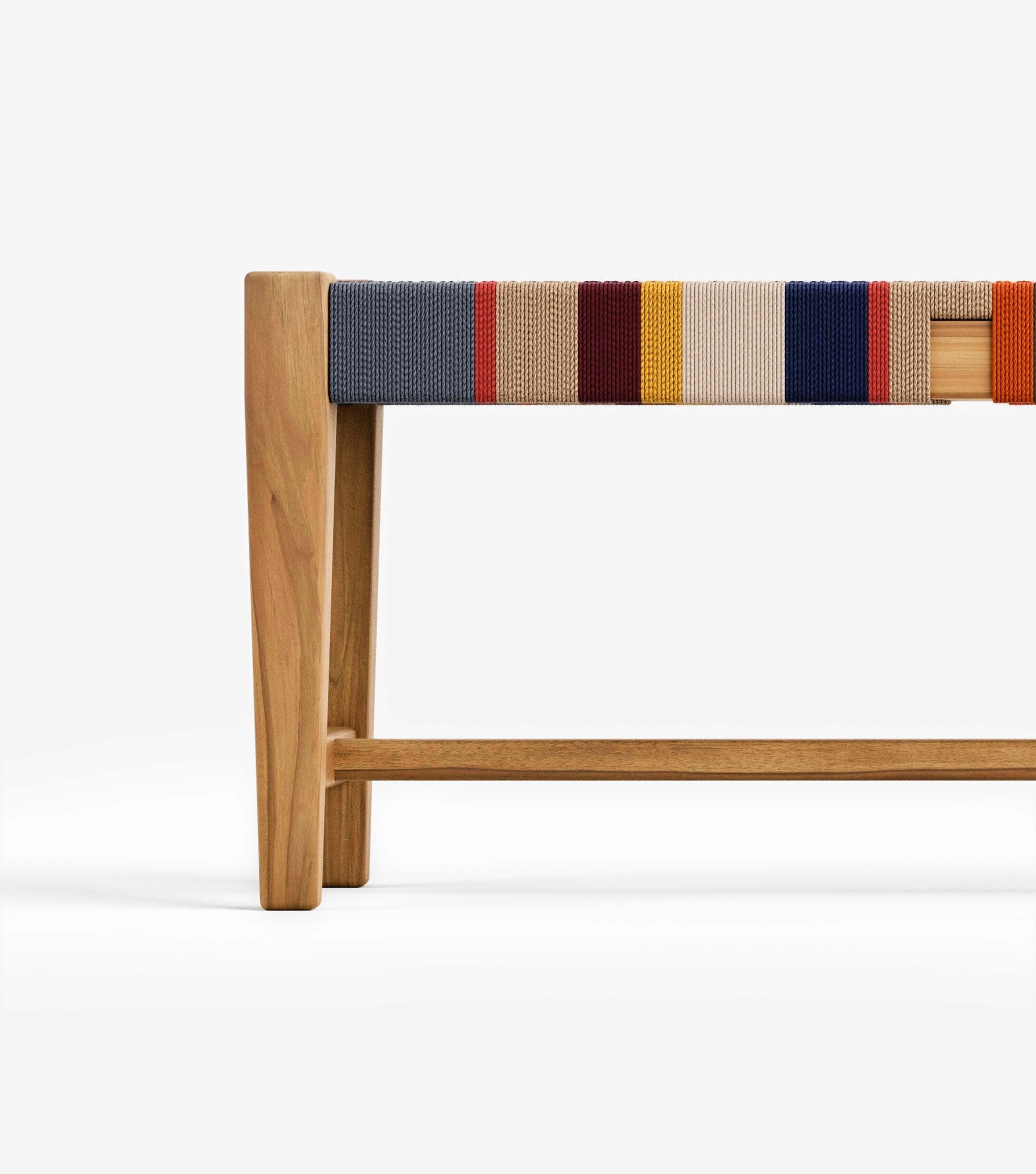Natural Teak / San Geronimo Pattern / 59
