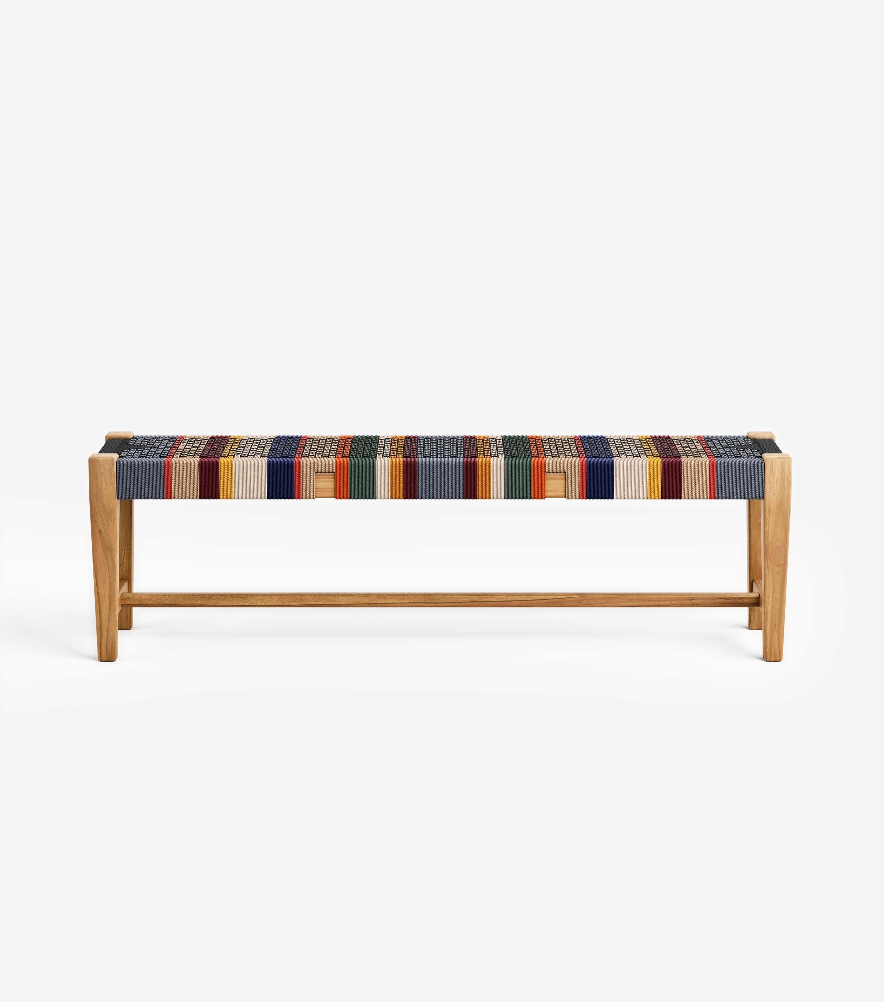 Natural Teak / San Geronimo Pattern / 59