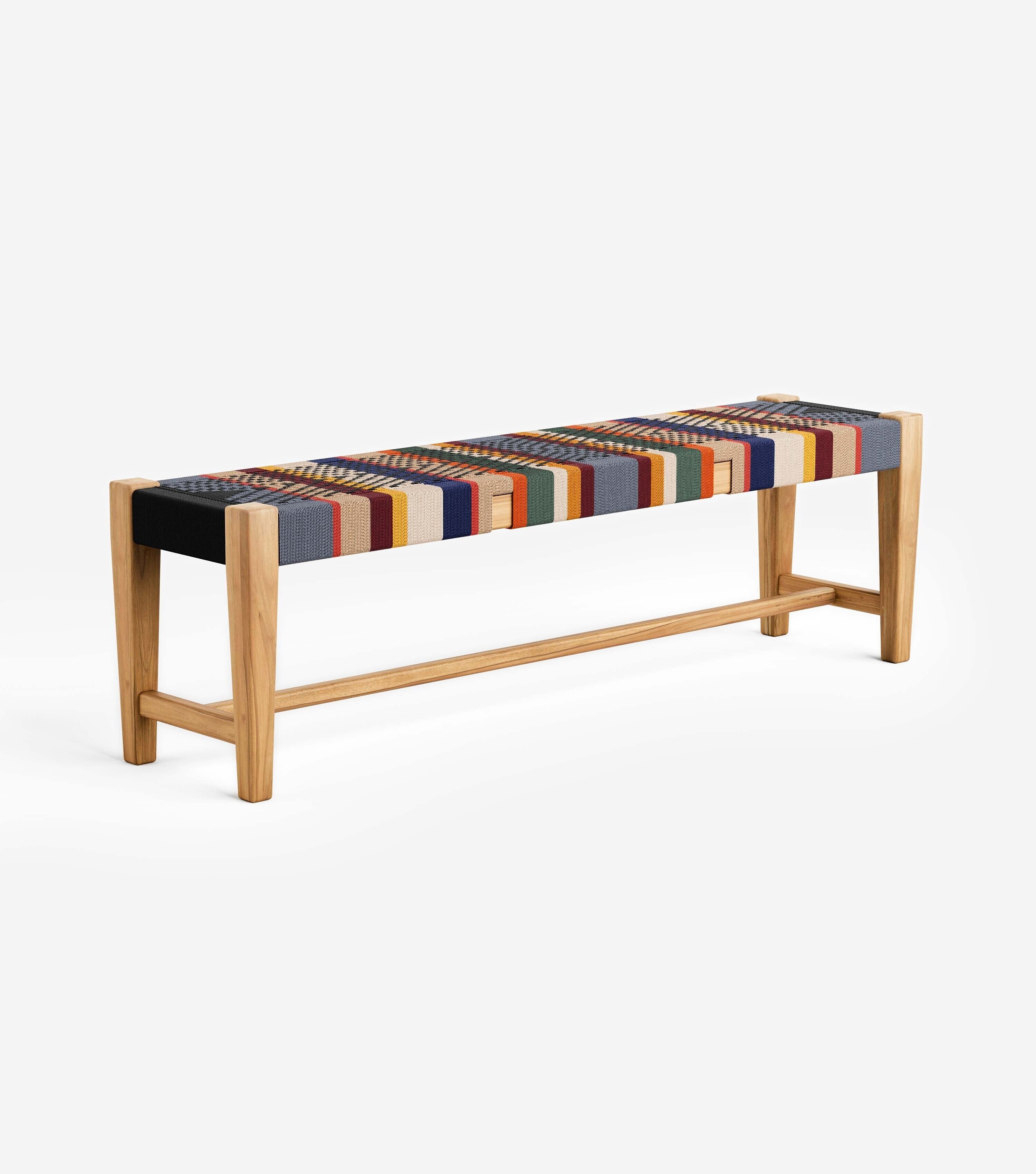Natural Teak / San Geronimo Pattern / 59