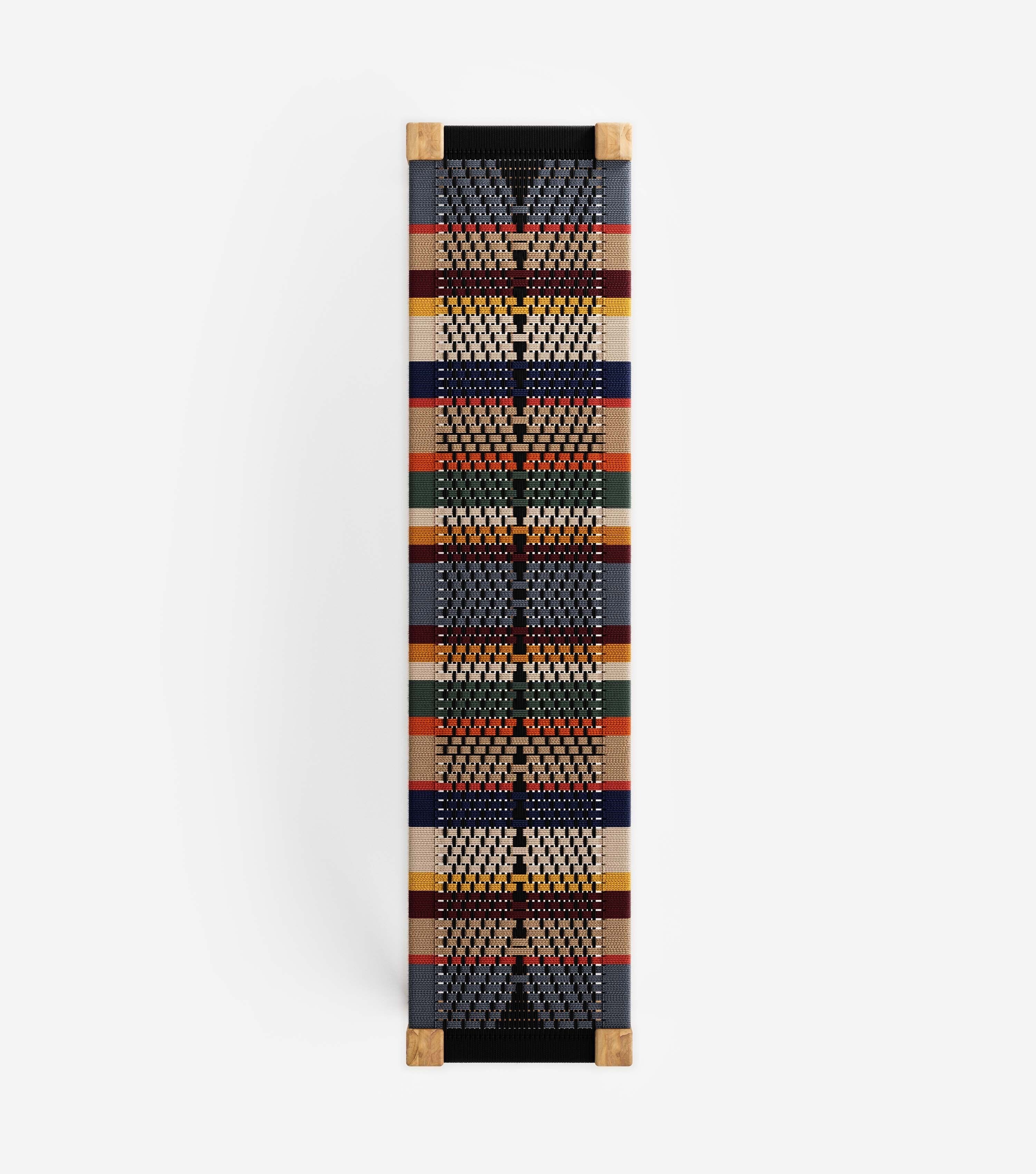 Natural Teak / San Geronimo Pattern / 59