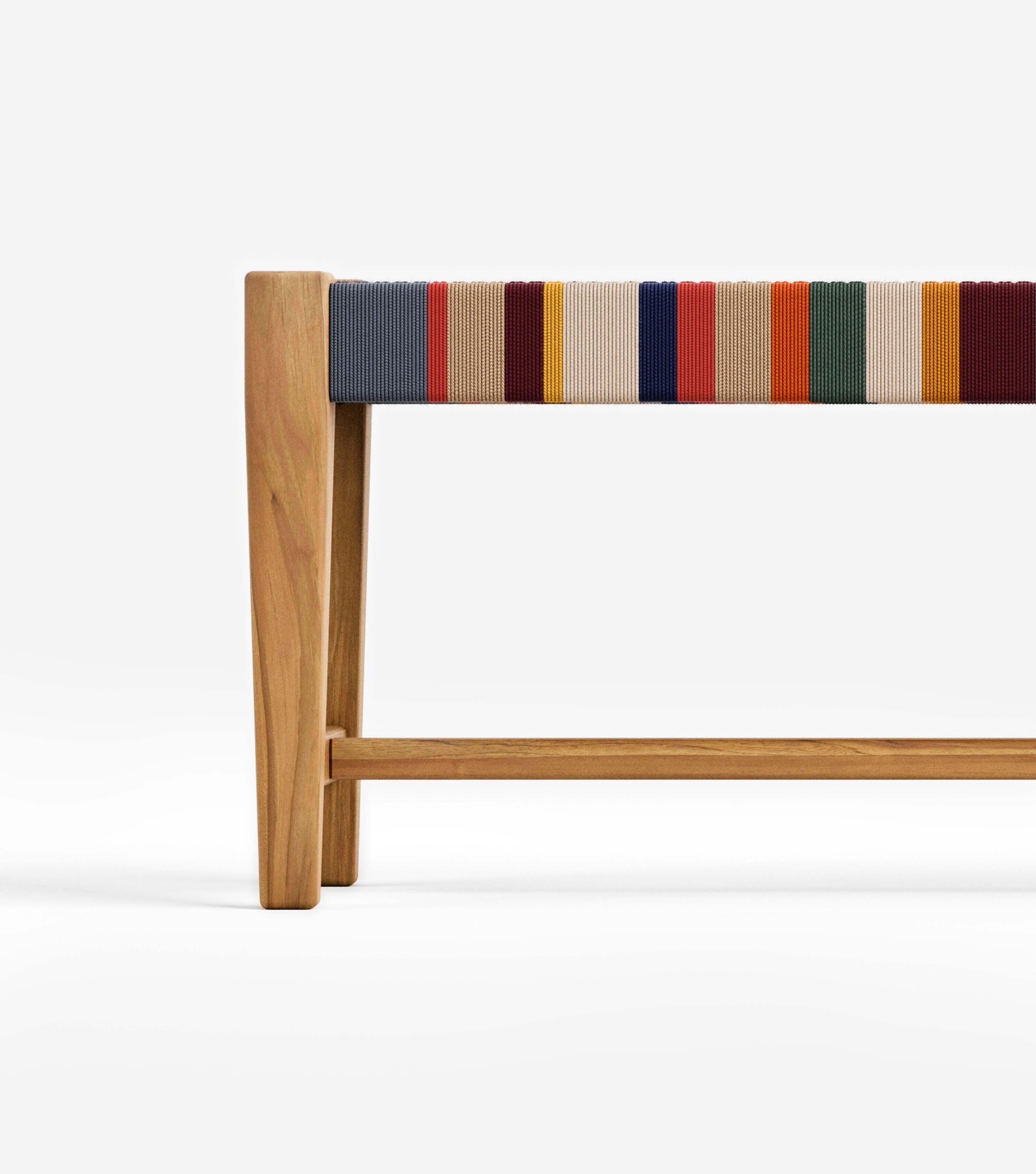 Natural Teak / San Geronimo Pattern / 47