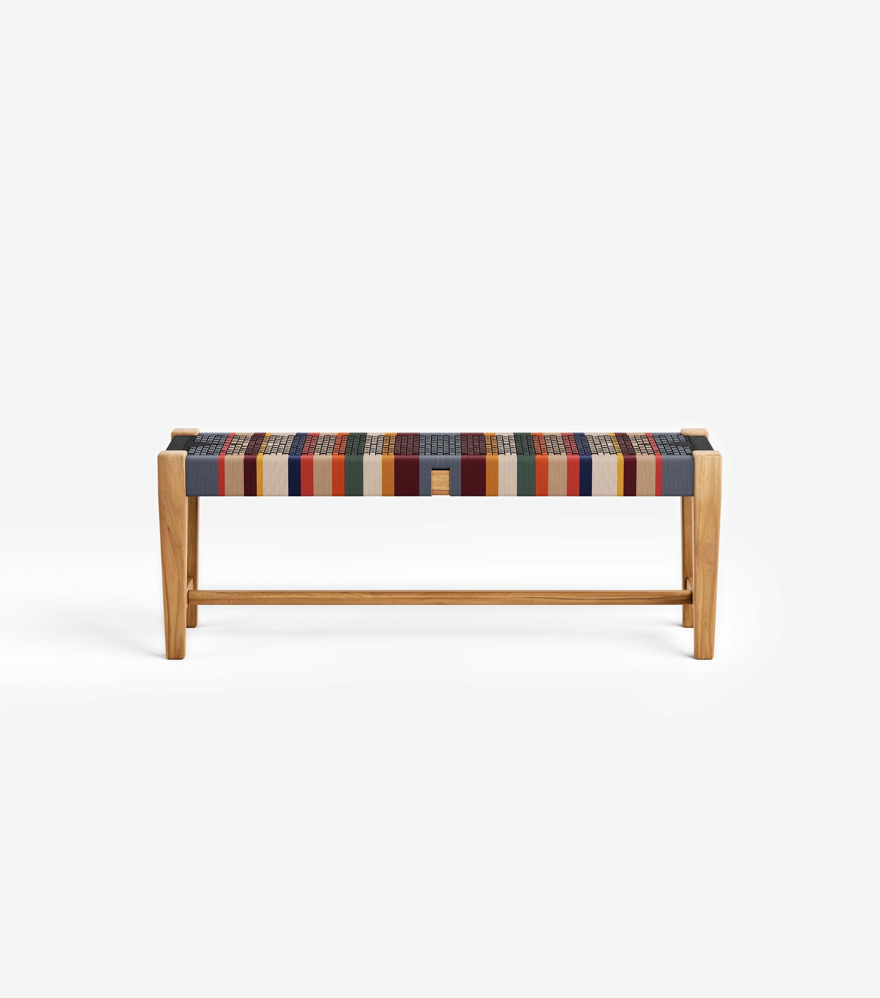 Natural Teak / San Geronimo Pattern / 47