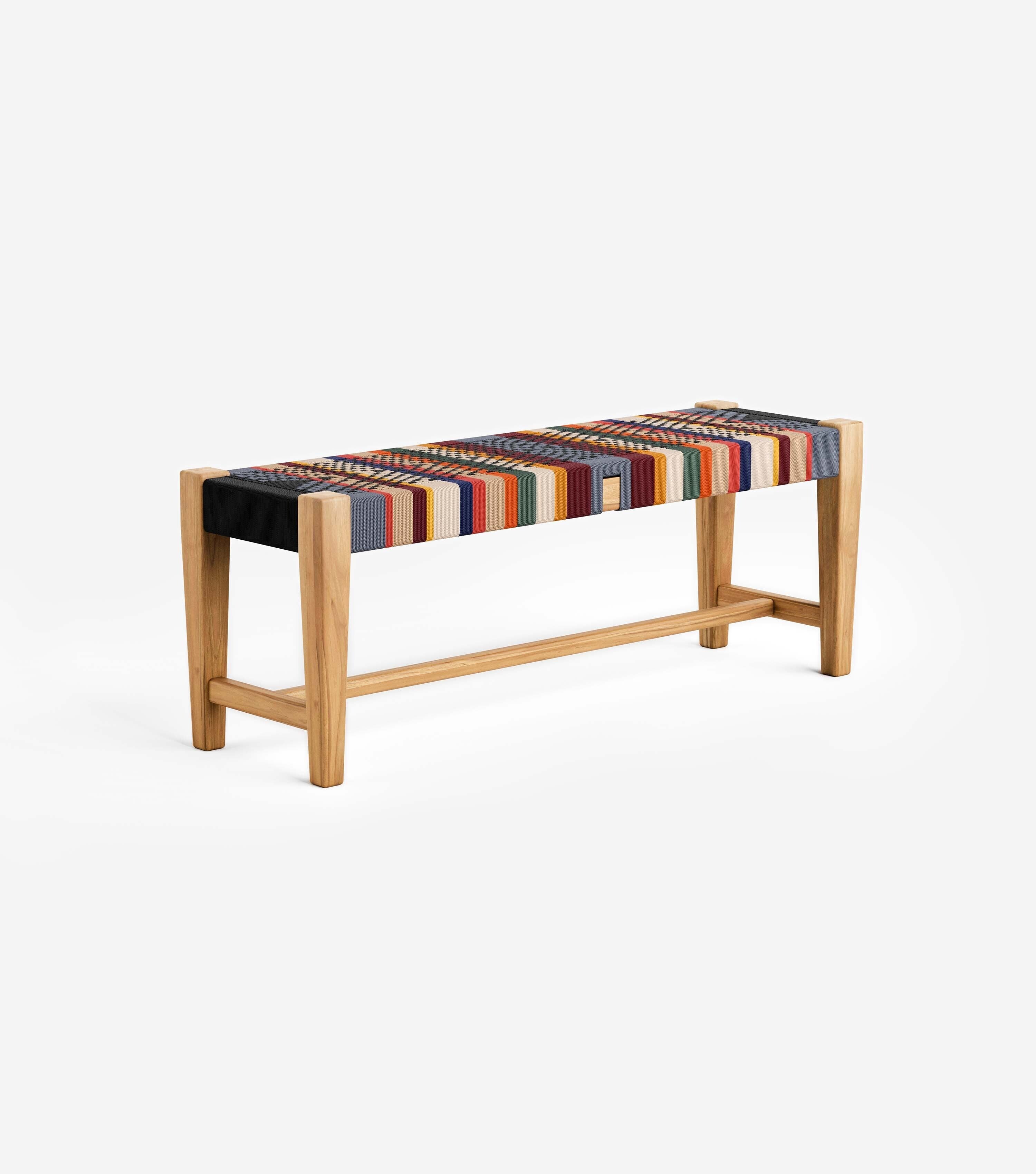 Natural Teak / San Geronimo Pattern / 47