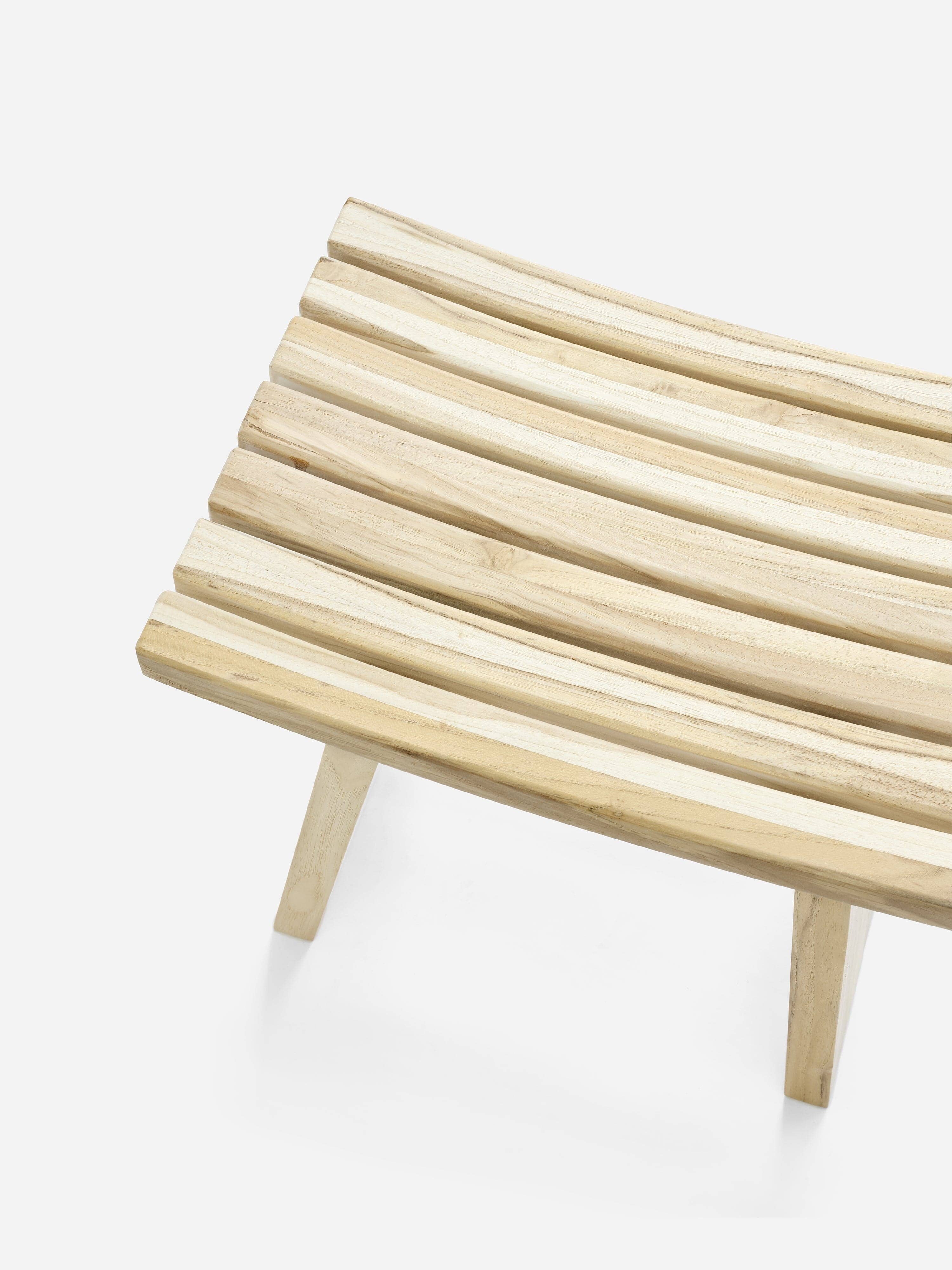 Unfinished Teak
