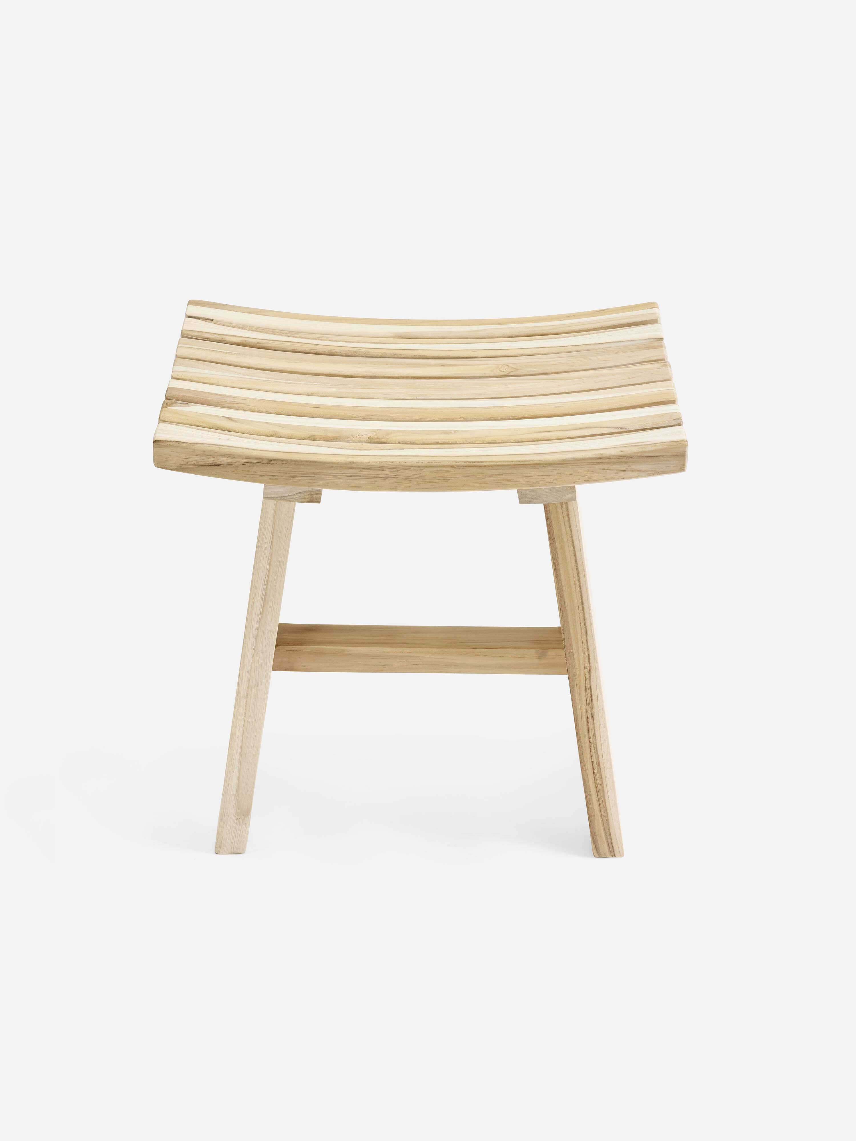 Unfinished Teak