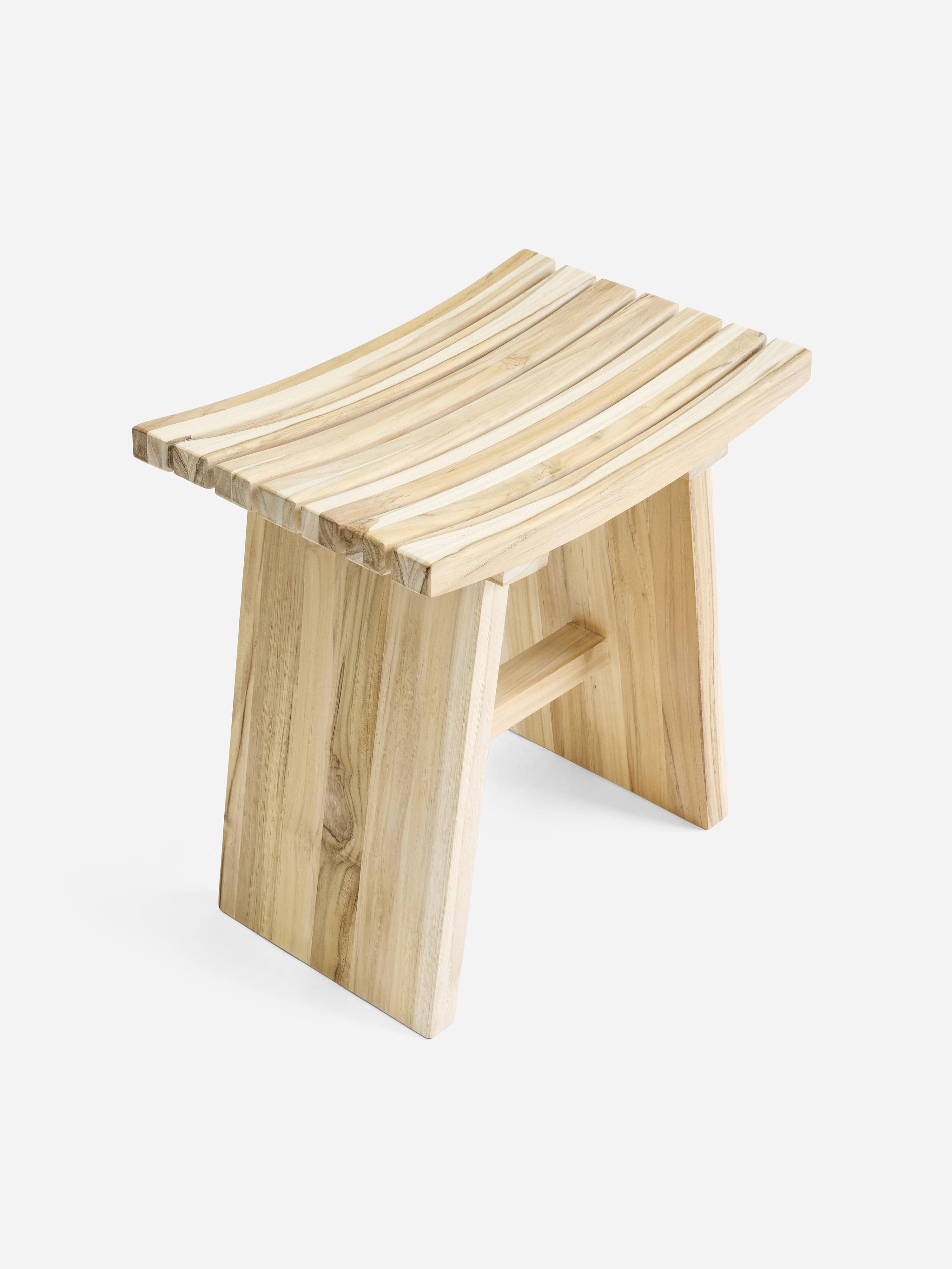 Unfinished Teak