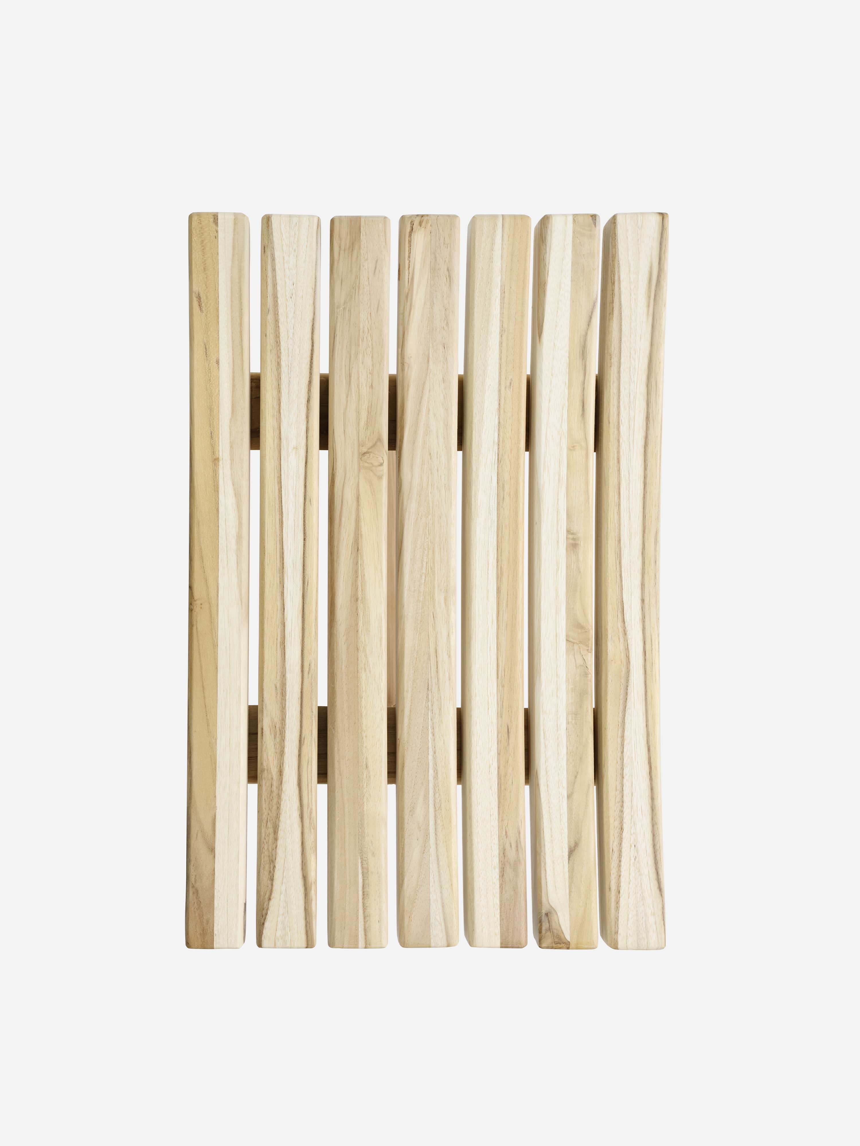 Unfinished Teak